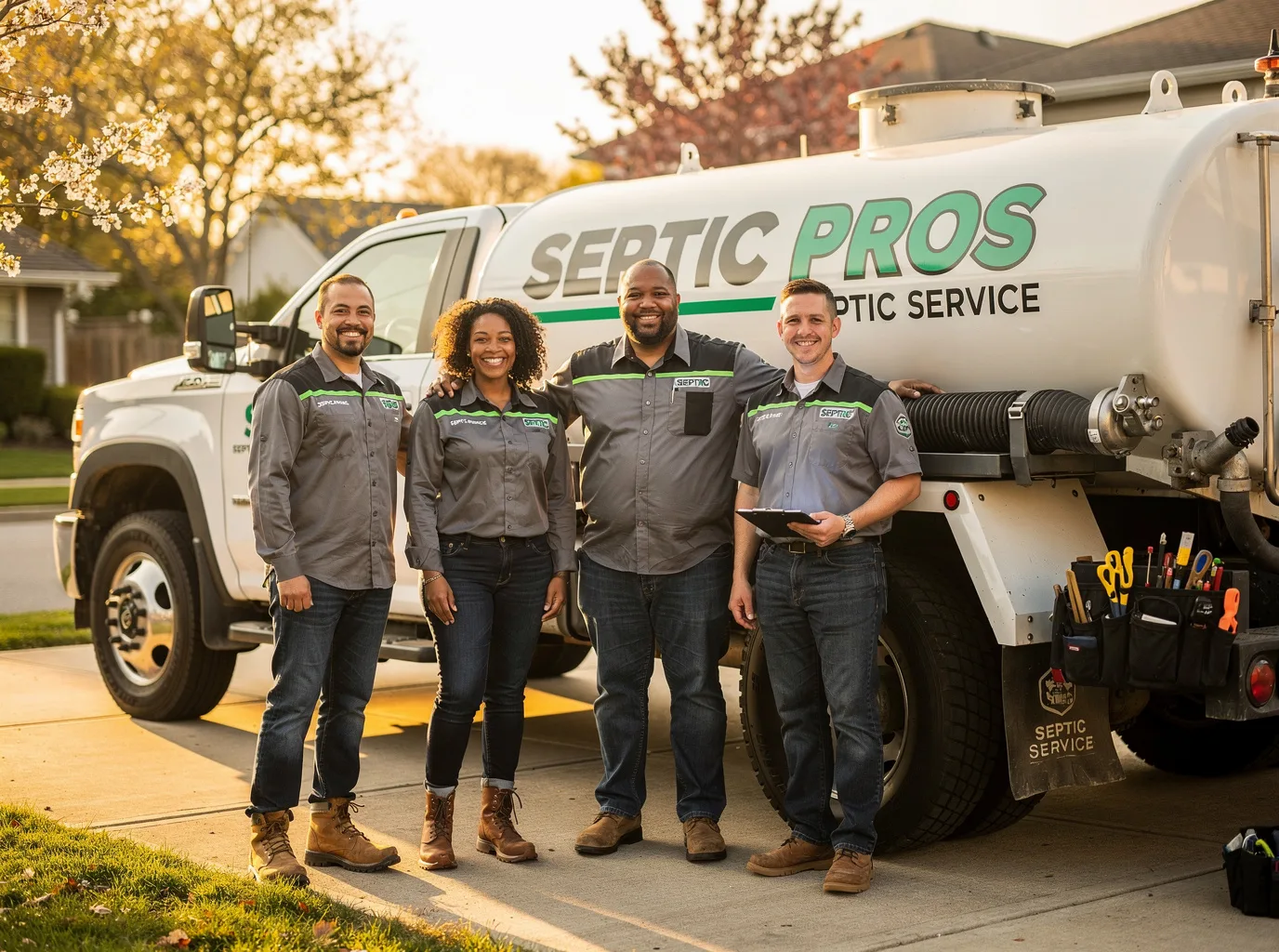 Septic Tank Pumping company in Vida, MT
